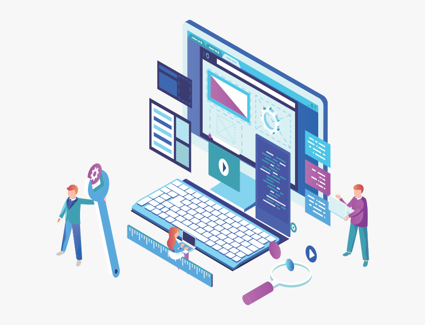 Aplicação Web Moderna - Interface contemporânea