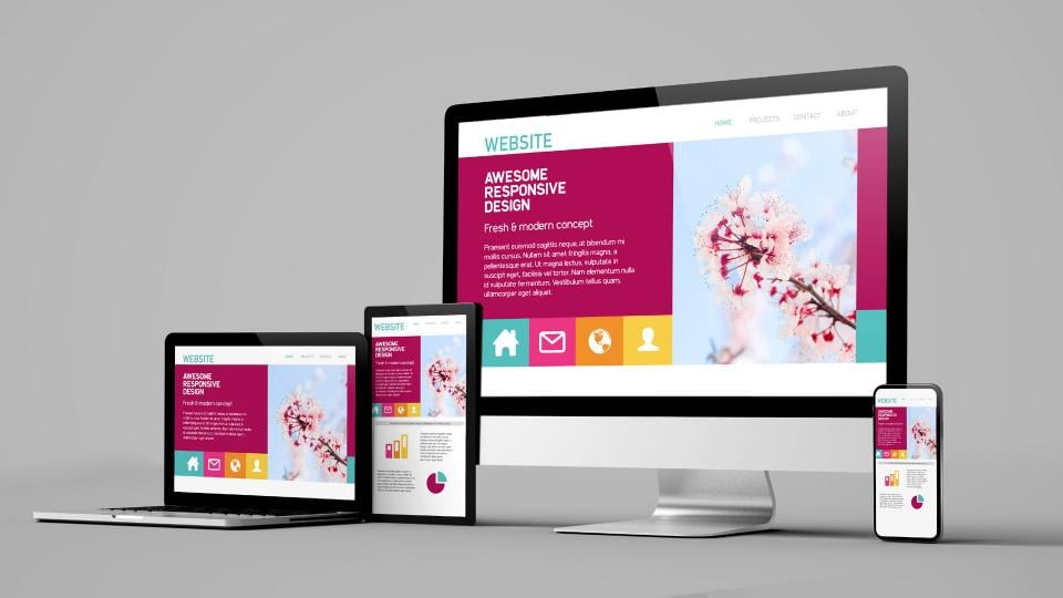Site Corporativo - Design moderno e responsivo